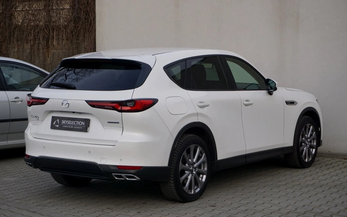 Mazda CX-60 cena 229900 przebieg: 15000, rok produkcji 2022 z Leszno małe 277